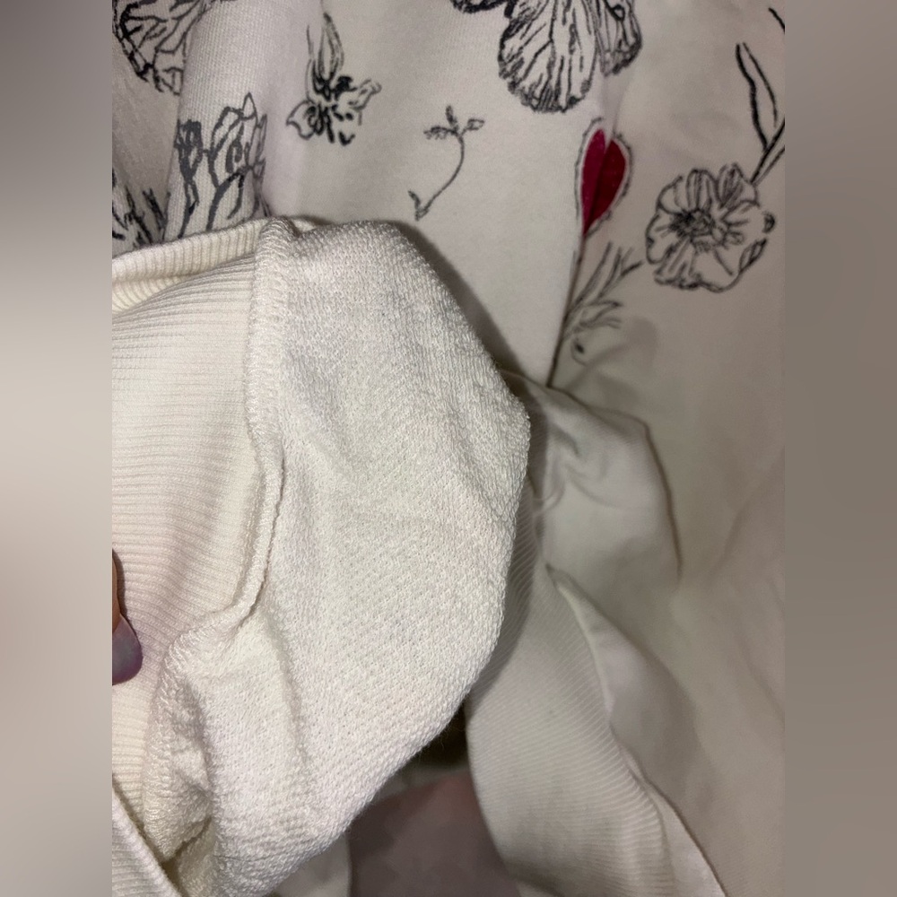 Anthropologie Pilcro The Niki sweatshirt: Leigh Viner edition - Picture 7 of 9